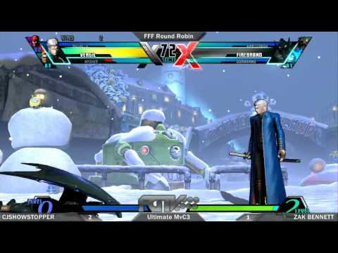 UMvC3 CJ Showstopper Vs. Zak Bennett FT5