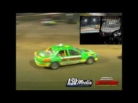 Modified Production: 2006/07 Queensland Title - A-Main - Gympie Speedway - 10.06.2007