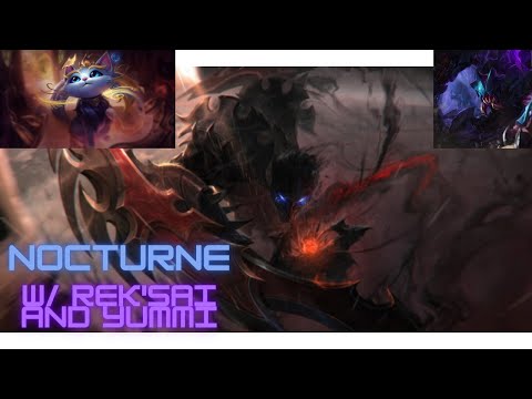 League of Legends || Ranked || Nocturne Gameplay