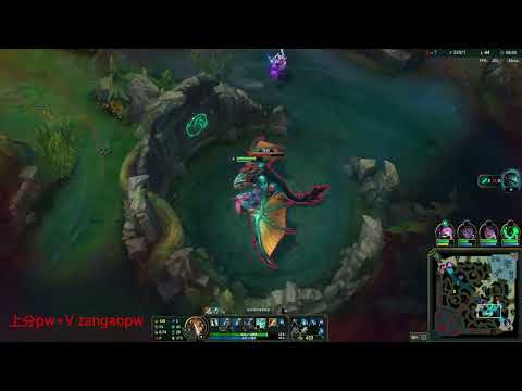 Zangao Hecarim vs Shaco KR server Master