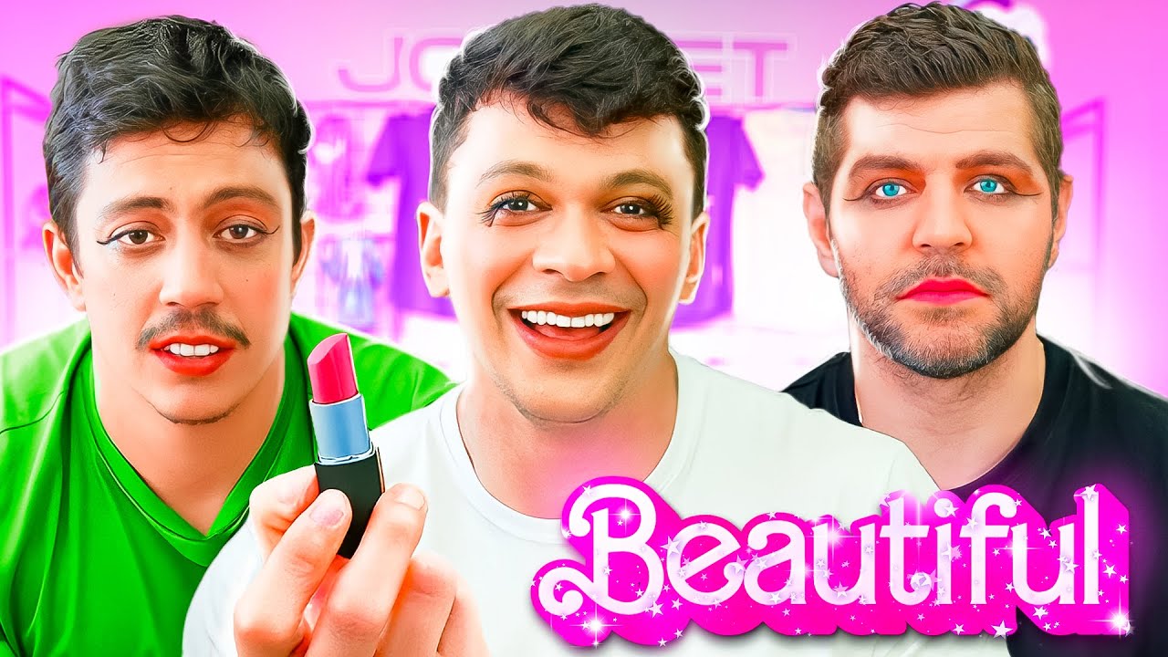 3 HUMORISTAS em um TUTORIAL DE MAKE 🥰💄🫦 (pra que serve cada produto?)