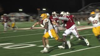 HIGHLIGHTS VS JONES 09.14.23