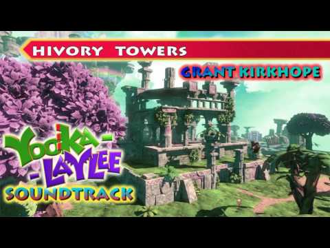 Yooka-Laylee Soundtrack  - Hivory Towers Theme