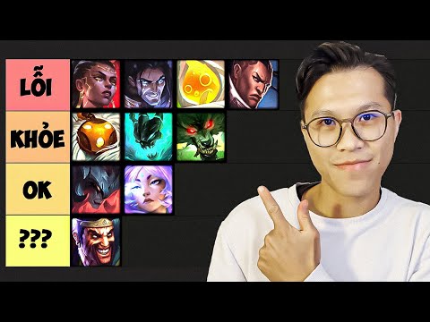 Top 10 Đội Hình Phá Đảo Phiên Bản Mới 16.1