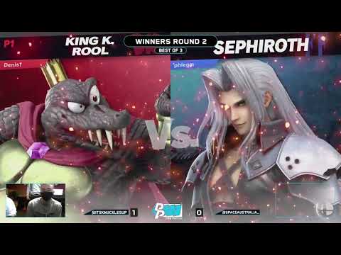 TD12 - KnucklesUp (King K. Rool) vs Space (Sephiroth) - WR2