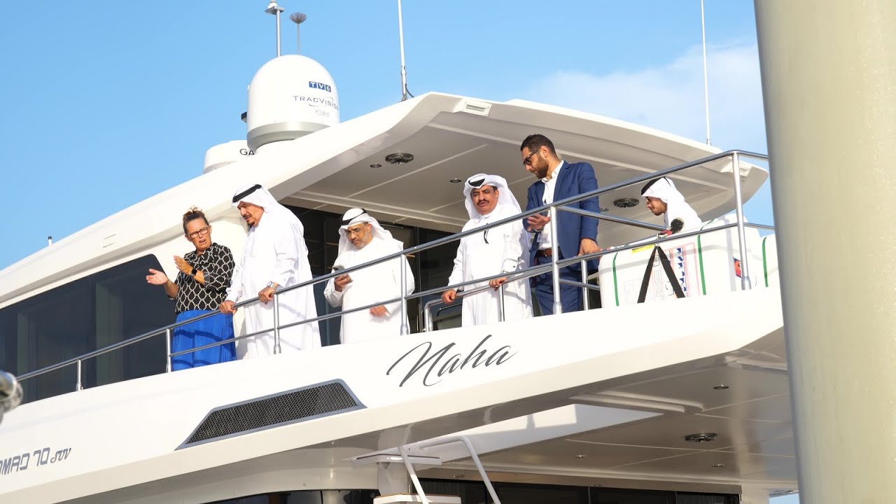 Gulf Craft Nomad 70 SUV & SilverCat 46 Lux cruise from Ajman to Doha