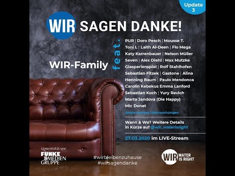 WIR SAGEN DANKE ONLINE FESTIVAL ZUSAMMENFASSUNG RNF