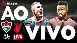 FLUMINENSE X ATHLÉTICO PARANAENSE | AO VIVO | BRASILEIRÃO | JOGO AO VIVO AGORA DIRETO DO MARACANÃ