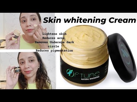 Ftune Skin whitening Cream Review | Gives Result In 2 Weeks