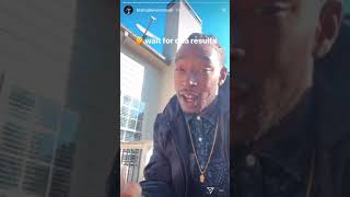 Kevin McCall Baby Announcemnt