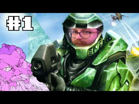 John Halo: Combat Evolved (Legendary, Blindfolded) Part 1 of 2