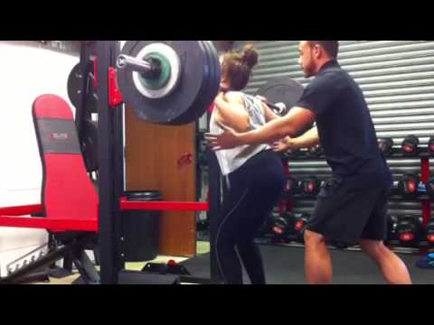 Paula Gould 112kg Back Squat (71kg)