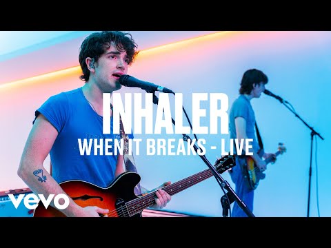 Inhaler - When It Breaks (VEVO DSCVR Live Session)