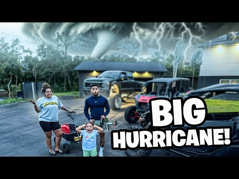 Preparing For Hurricane Milton With Ex Girlfriend ! | Braap Vlogs