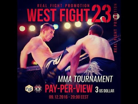 WEST FIGHT 23 , Vahid Fuladi (Iran) vs Dmytro Predebaylo (Ukraine)