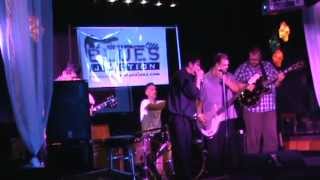 Bob Corritore & Chef Denis featuring Kid Anderson - Sad Hours (SVBCFAP)