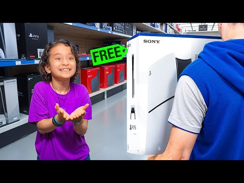 We asked 100 stores for FREE STUFF!