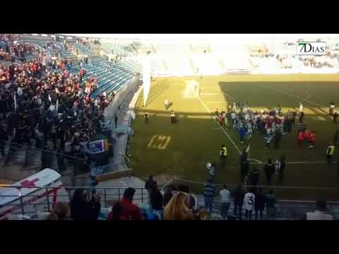 EL CD BADAJOZ GANA EL DERBI