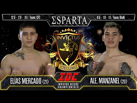 Elías Mercado vs Alejandro Manzanel - K1 Semipro 67Kg