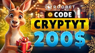 Roobet Promo Code CRYPTYT 2025 | Free Bonus & Free Spins Referral