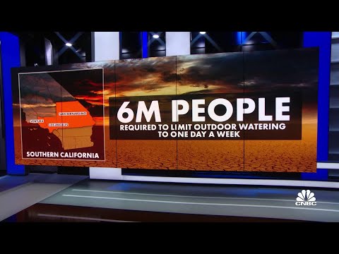 Severe drought in Southwest threatens water and energy security