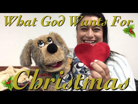 What God Wants For Christmas Book Reading