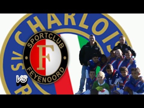 SC Feyenoord F5 -  SV Charlois F2: 5-4