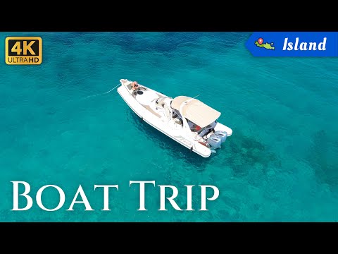 A Day Boat Trip on Pag - Croatia: Novalja, Rab Island, Dolfin Islands, Zavratnica Bay and Sunset