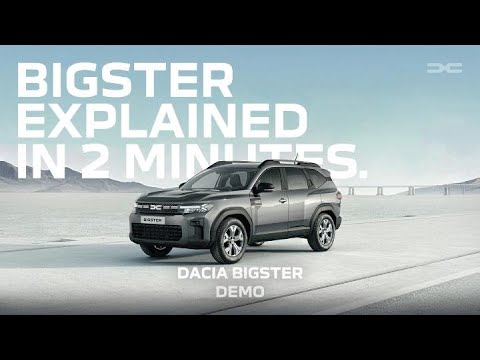 Dacia Bigster : all you need to know