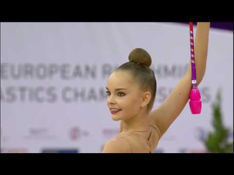 Arina Averina-Clubs EF-EC Budapest 2017