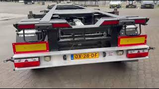 LAG N/A MOT 16-11-2026 !! container chassis semi-trailer | Image 4 - Autoline