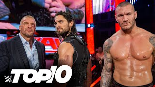 Jaw-dropping faction member reveals: WWE Top 10, Oct. 11, 2020