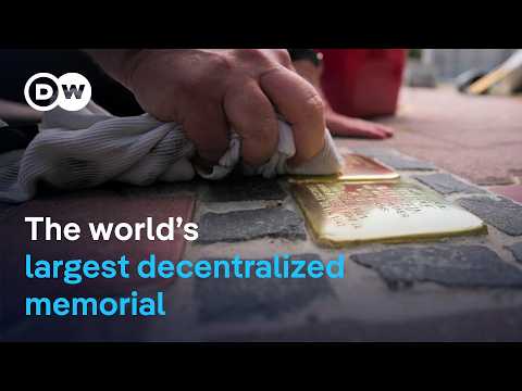 Stumbling Stones -Remembering The Victims Of Nazism | Dw Documentary