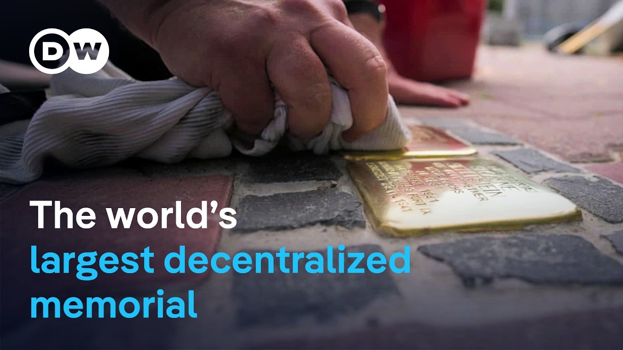 Stumbling stones - Remembering the victims of Nazism | DW Documentary