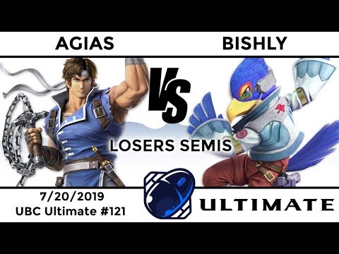 UBC Ultimate #121: Losers Semis - Agias (Richter Belmont) vs KMS|Bishly (Falco)