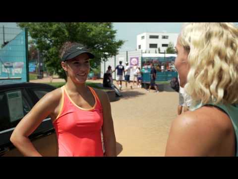 ITS CUP 2017 Official Interview with Bernarda Pera