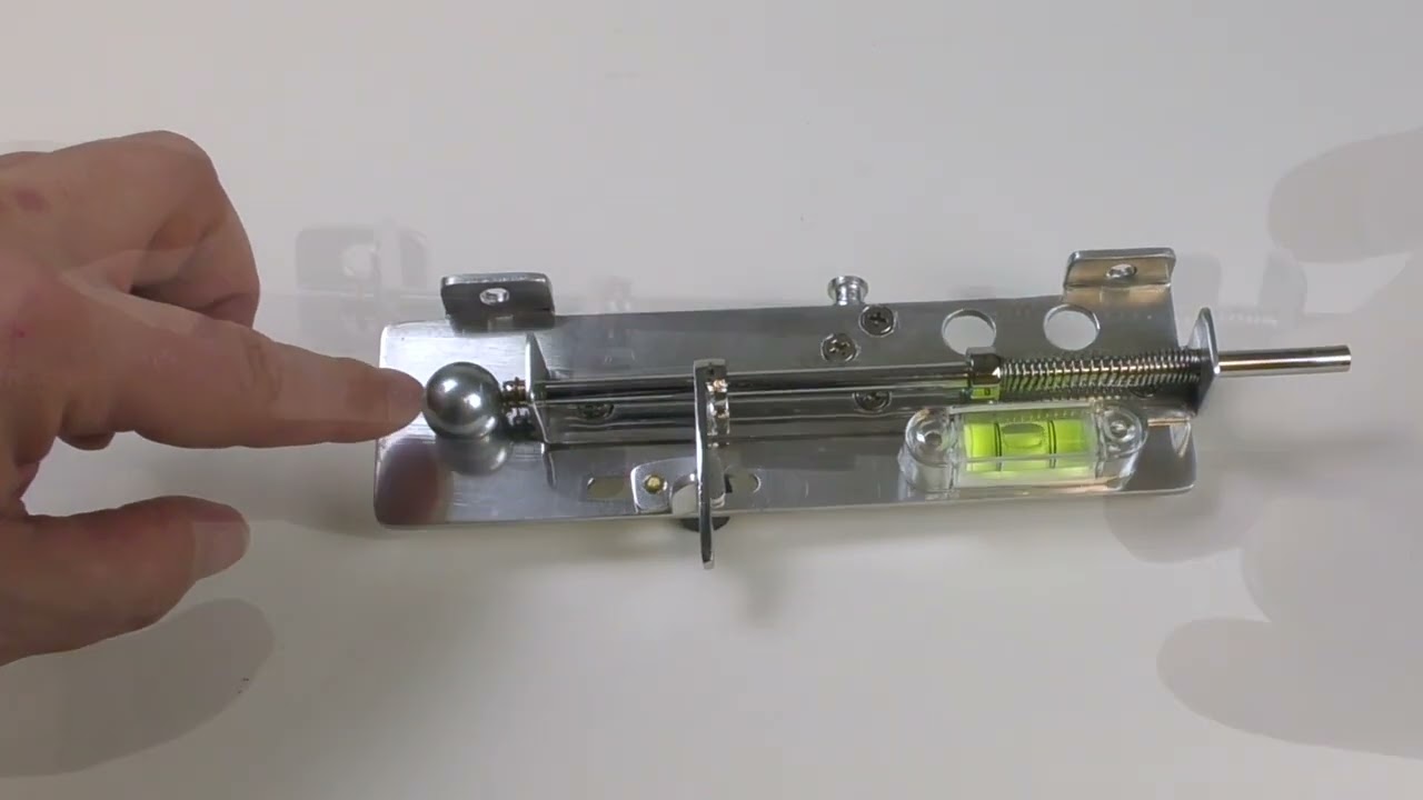 AdvancedGen Second law of Motion Apparatus