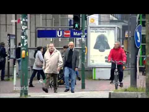 Ärztemangel und seine wahren Gründe (WDR Markt 13.10.14 )