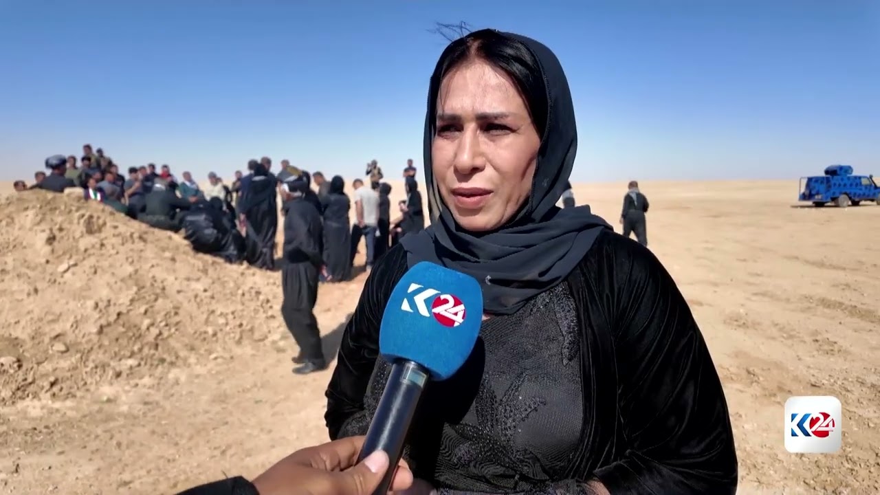 ڤیدیۆ | کەسوکاری ئەنفالکراوان چوونە نوگرەسەلمان