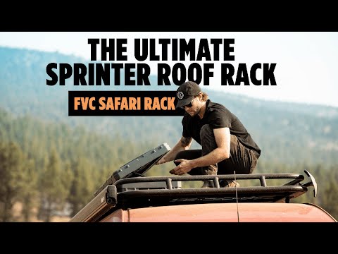 The Ultimate Sprinter Roof Rack - FVC Safari Rack Key Features