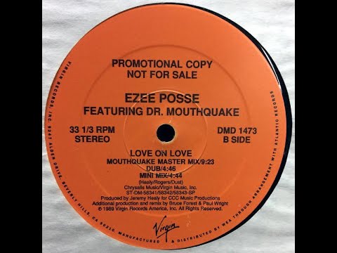 Ezee Posse Feat.Dr. Mouthquake-Love On Love (Mouthquake Master Mix)