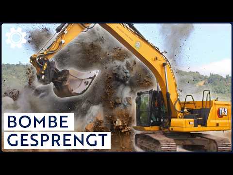 Blindgänger-Alarm! Kampfmittelräumer decken gefährliche Weltkriegsreste auf!