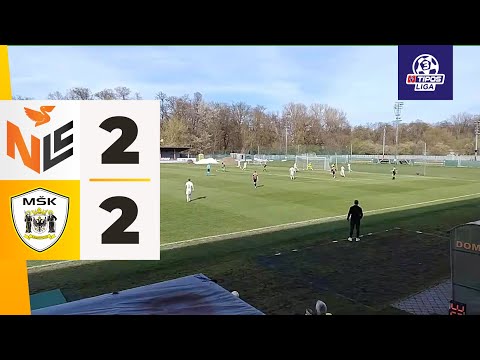 HIGHLIGHTS | MŠK Novohrad Lučenec 2-2 MŠK Námestovo | TIPOS III. LIGA - 22. KOLO