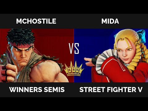 Fight Night Eldorado #7: SFV Winners Semis – McHostile (Ryu) vs Mida (Karin)