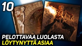 10 PELOTTAVAA LUOLASTA LÖYTYNYTTÄ ASIAA