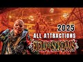 FIELD OF SCREAMS 2025 Inside ALL Attractions Lancaster PA