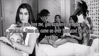 ♥ Fifth Harmony - Big Bad Wolf Lyrics ♥