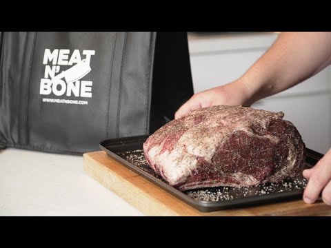 #GrillMaster series: How to cook a Prime Rib Roast