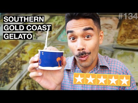 The BEST GELATO SHOP in Palm Beach, Gold Coast