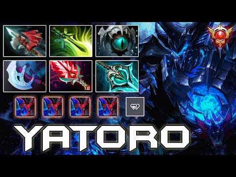 Yatoro - Terrorblade Super Carry | Dota 2 Pro Carry Gameplay!